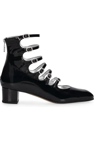 Carel 40mm Xena Patent Leather Mary Janes