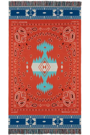 Alanui Bandana Jacquard Blanket