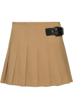 DUNST Pleated Mini Skirt