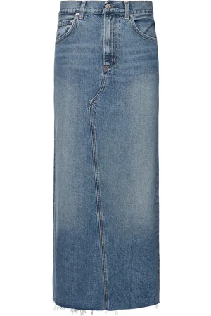 Citizens of Humanity Circolo Denim Long Skirt