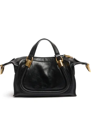 Chloé Small Paraty 24 Leather Top Handle Bag