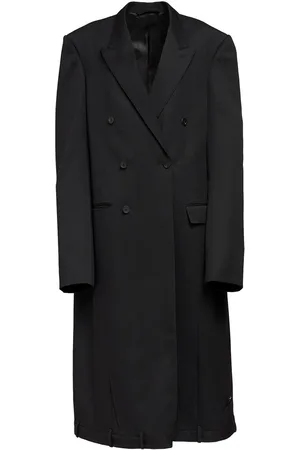 Balenciaga Wool Gabardine Coat