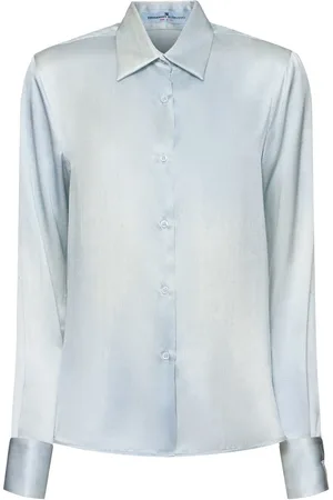 ERMANNO SCERVINO Silk Satin Shirt