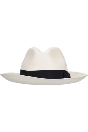 Borsalino Amedeo Wide Brim Straw Hat