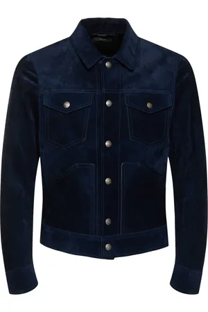 Tom Ford Cashmere Suede Western Jacket