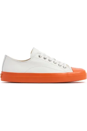 Moschino 35mm Leather Sneakers