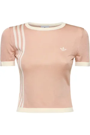 adidas Knitted 3-stripe T-shirt