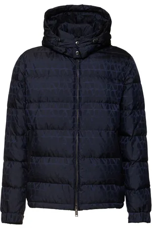 VALENTINO Monogram Jacquard Down Jacket