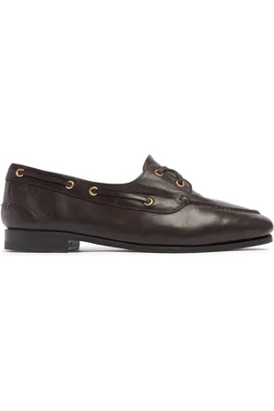 Bally 10mm Pathy Leather Loafers