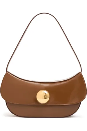 Marni Medium Butterfly Leather Shoulder Bag