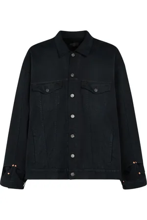 Balenciaga Soft Cotton Denim Jacket
