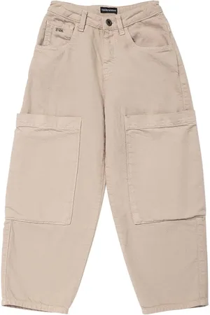 Emporio Armani Cotton Cargo Pants