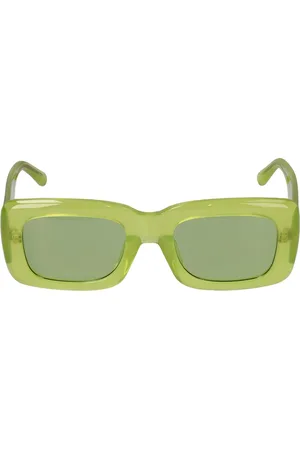 The Attico Marfa Squared Acetate Sunglasses