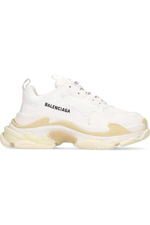 Balenciaga 60mm Triple S Faux Leather Sneakers