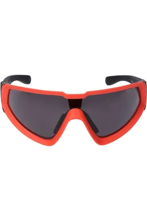 Moncler Wrapid Futuristic Shape Sunglasses