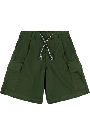 The New Society Cotton Twill Cargo Shorts