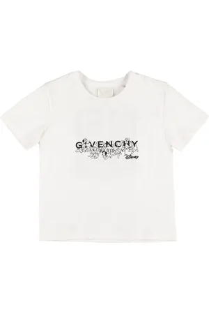 Givenchy Disney Printed Logo Cotton T-shirt