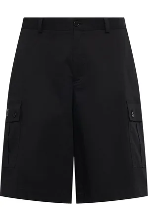 Dolce & Gabbana Stretch Cotton Cargo Shorts