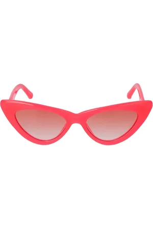 The Attico Dora Cat-eye Acetate Sunglasses