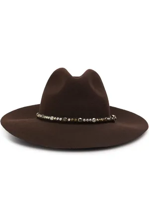 Golden Goose Golden Fedora Felt Hat