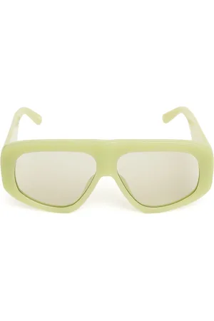 The Attico Attico57 Mask Squared Sunglasses