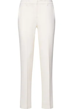 GABRIELA HEARST Francisco Wool Straight Pants