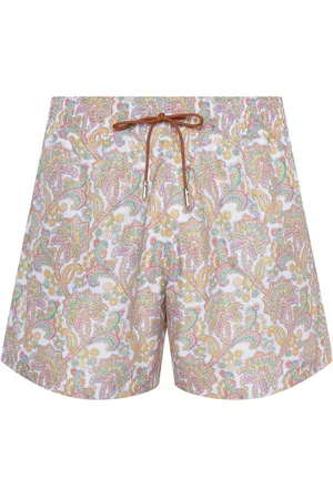Etro Printed Swim Shorts