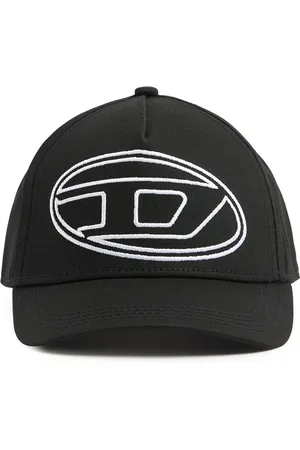 Diesel Logo Cotton Baseball Hat