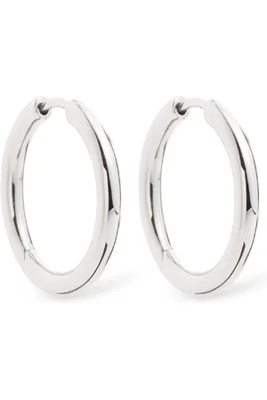 TOM WOOD Classic Medium Hoop Earrings