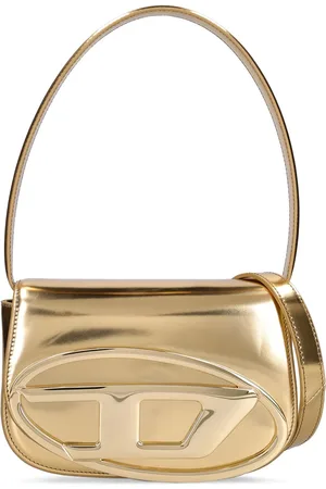 Diesel 1dr Laminated Leather Shoulder Bag