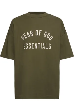 FEAR OF GOD Jersey Crewneck T-shirt