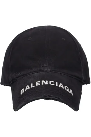Balenciaga Logo Cotton Cap
