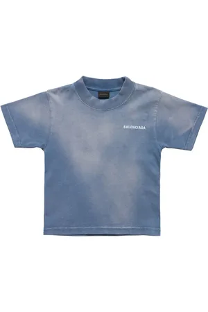 Balenciaga Vintage Cotton Jersey S/s T-shirt