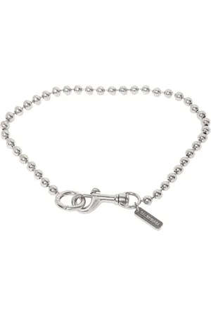 Balenciaga Skate Brass Necklace