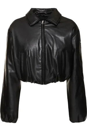 alo Premier Cropped Bomber Jacket