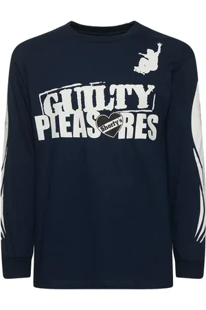 Pleasures Guilty Long Sleeve Printed T-shirt