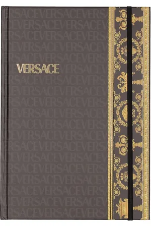 VERSACE Barocco & Robe Notebook