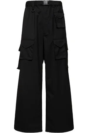 Y-3 Refined Wool Blend Cargo Pants