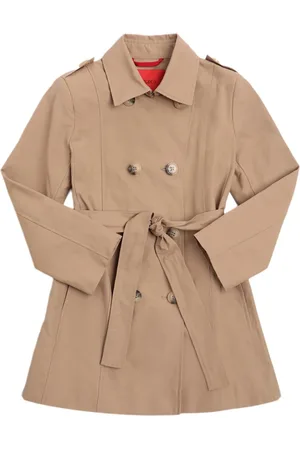 Max&Co. Belted Cotton Blend Trench Coat