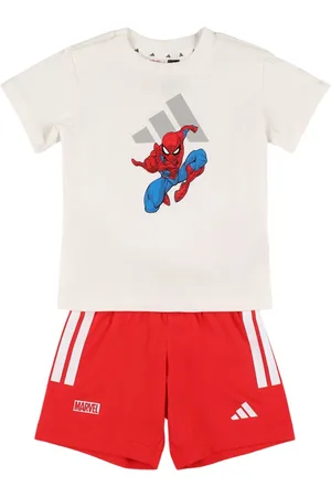 adidas Cotton Jersey T-shirt & Shorts
