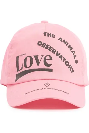The Animals Observatory Logo Cotton Baseball Hat