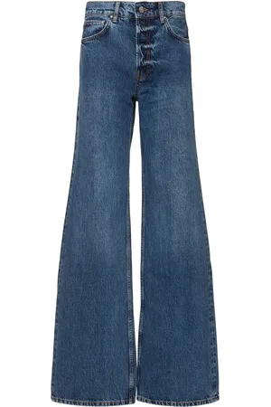 ANINE BING Hugh High Rise Straight Jeans