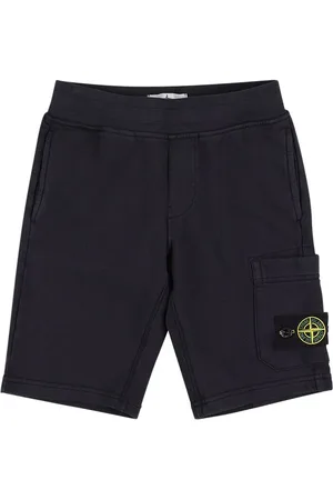 Stone Island Cotton Sweat Shorts