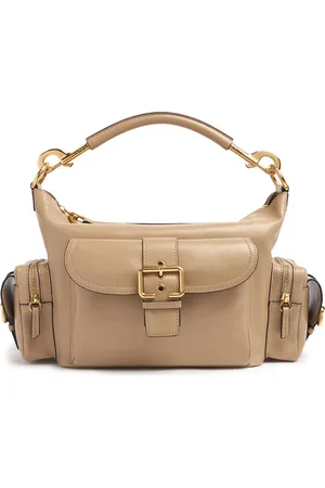 Chloé Camera Natural Shiny Leather Bag