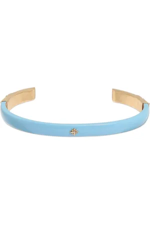 Maison Margiela Enamel Crystal Star Cuff Bracelet