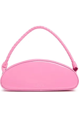Msgm Small Bean Leather Shoulder Bag