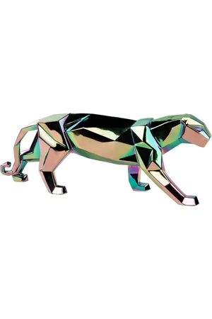 LLADRÒ Iridescent Panther Figurine