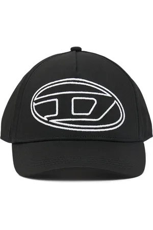 Diesel Cotton Canvas Baseball Hat W/logo
