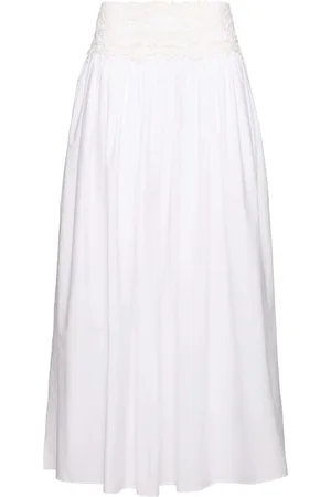 ERMANNO SCERVINO Cotton Long Skirt