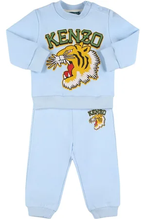 Kenzo Printed Cotton Sweatshirt & Sweatpants